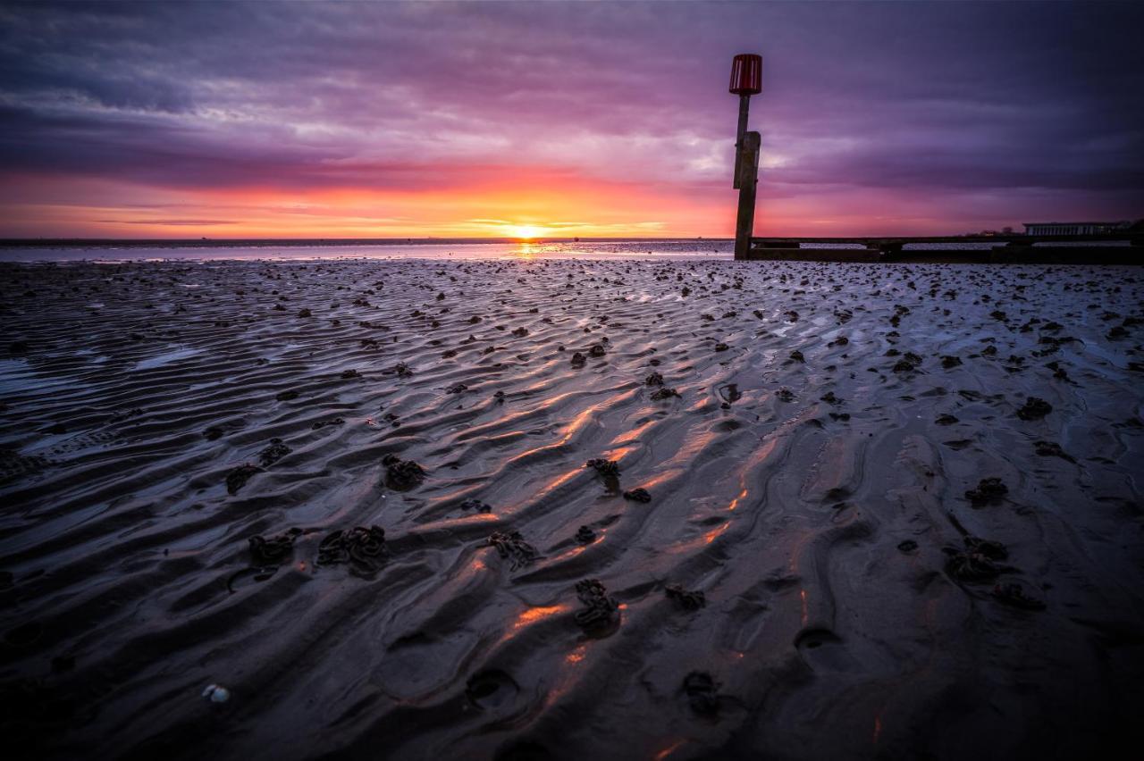 Villa Sunrise Beach House Cleethorpes Exterior foto